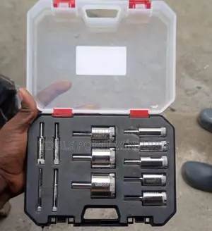 6mm-35mm Glass Drill Bit Set (12pcs)
