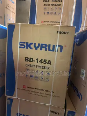 Large Capacity Skyrun Freezer - 145L Storage Solution