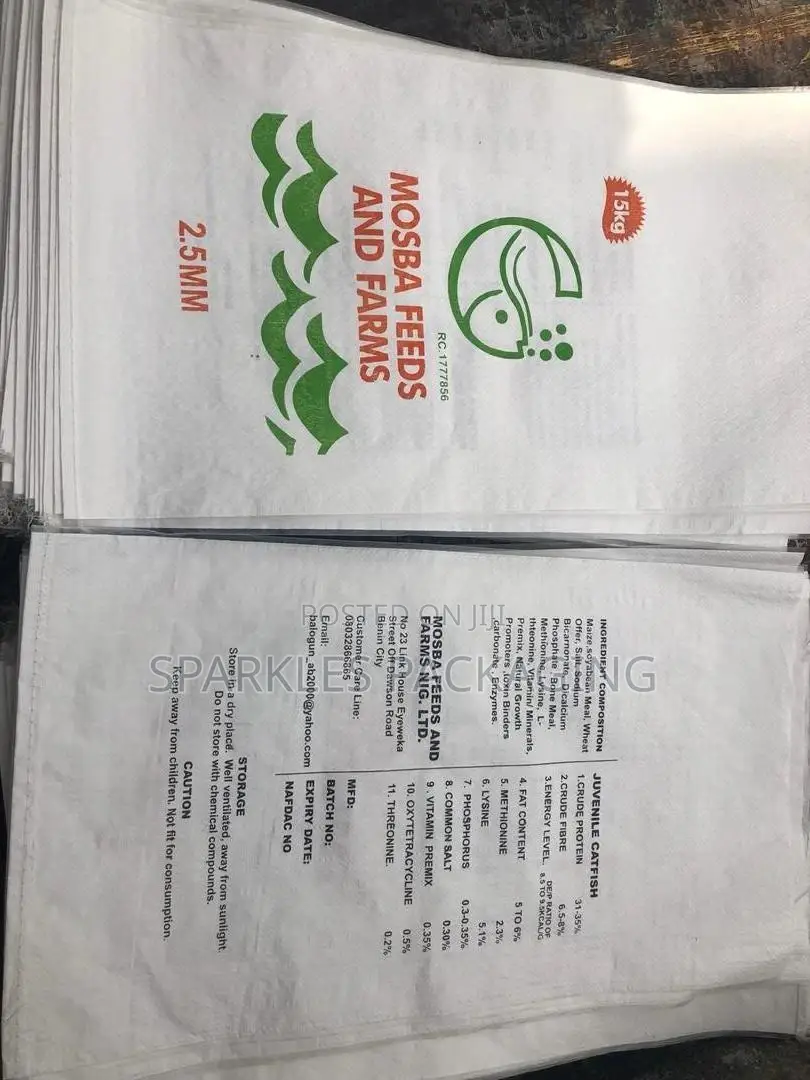 Poultry Feed Bags