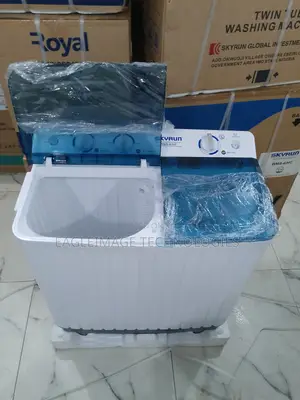Super-Quick Skyrun 6kg Top-Load Washing Machine(Wms-6/Hc)