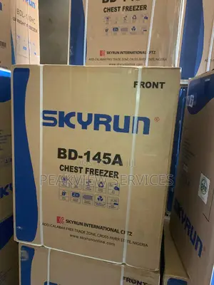 Skyrun 145L Chest Freezer - Enough Space for Your Groceries
