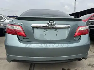 Toyota Camry 2008 Green