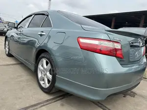 Toyota Camry 2008 Green