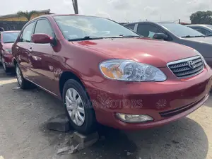 Toyota Corolla 2005 Red