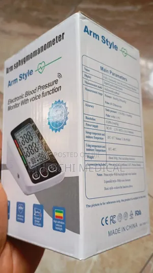 Arm Style Blood Pressure Monitor