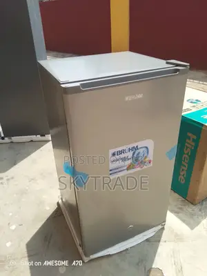Standard 90liters Refrigerator + Key (Bruhm) -BRS-93mmd