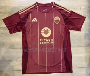 Photo - As Roma 2024/25 Home Men Jersey.