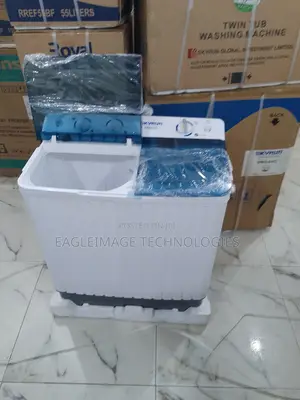 Ultra-Quiet Skyrun 6kg Top-Load Washing Machine(Wms-6/Hc)