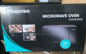 HISENSE MICROWAVE OVEN With Digital Display (Black)