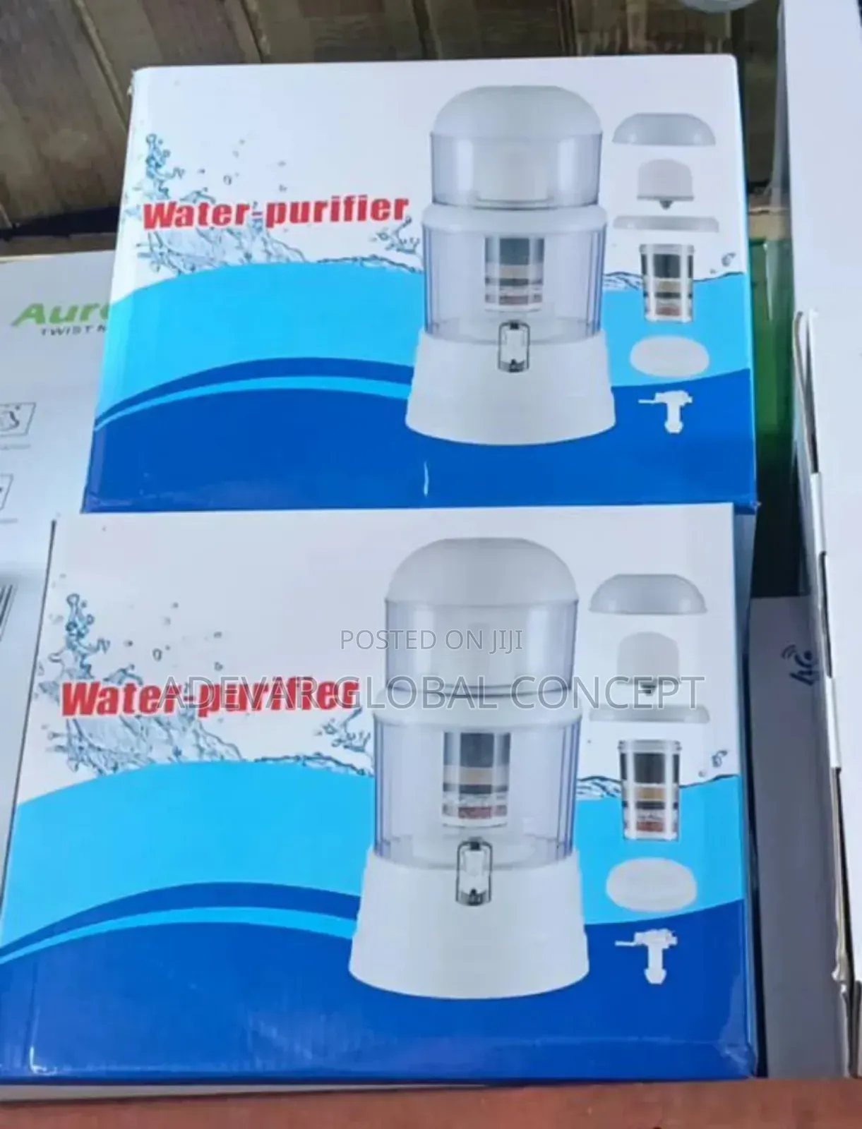 15 Litres Water Filter and Purifier