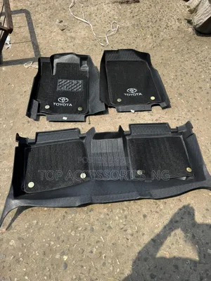 Tpe Double Layer Car Mat for Toyota Camry