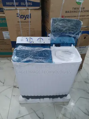 Fast Wash With Skyrun 6kg Top-Load Washing Machine(Wms-6/Hc)