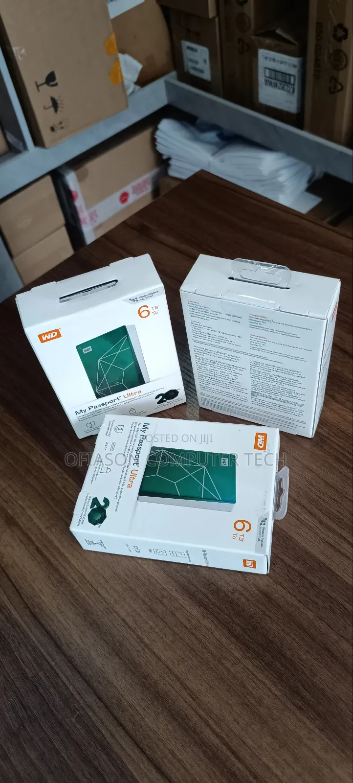 Wd My Passport Ultra 6tb