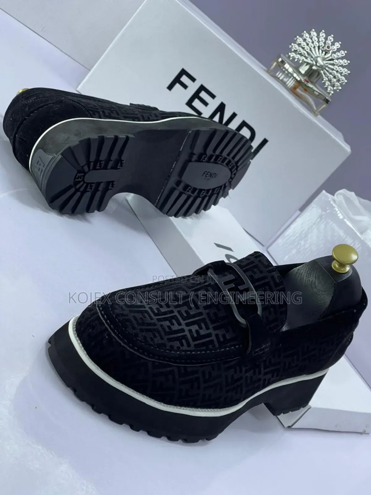Luxury Fendi Roma Dope Shoe