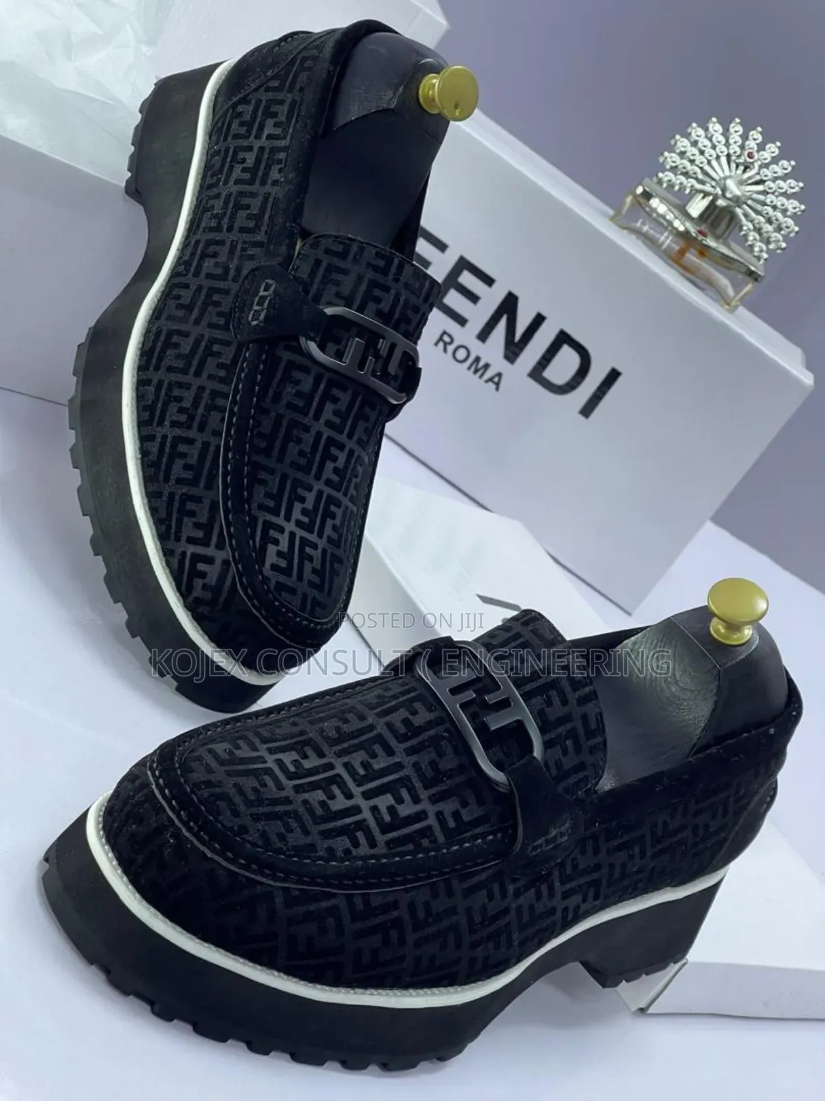 Luxury Fendi Roma Dope Shoe