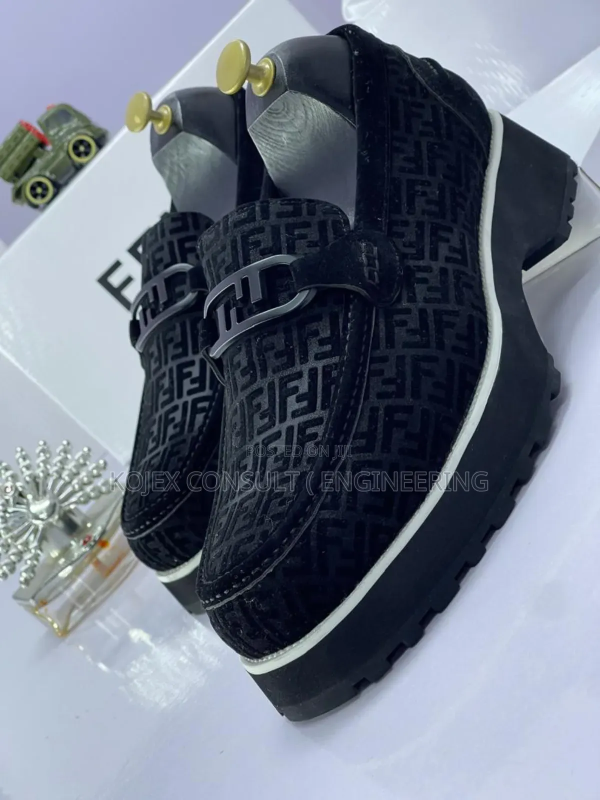 Luxury Fendi Roma Dope Shoe