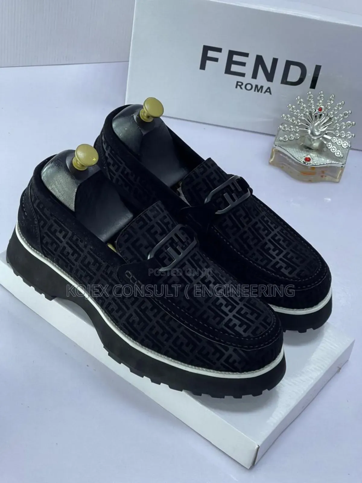 Luxury Fendi Roma Dope Shoe