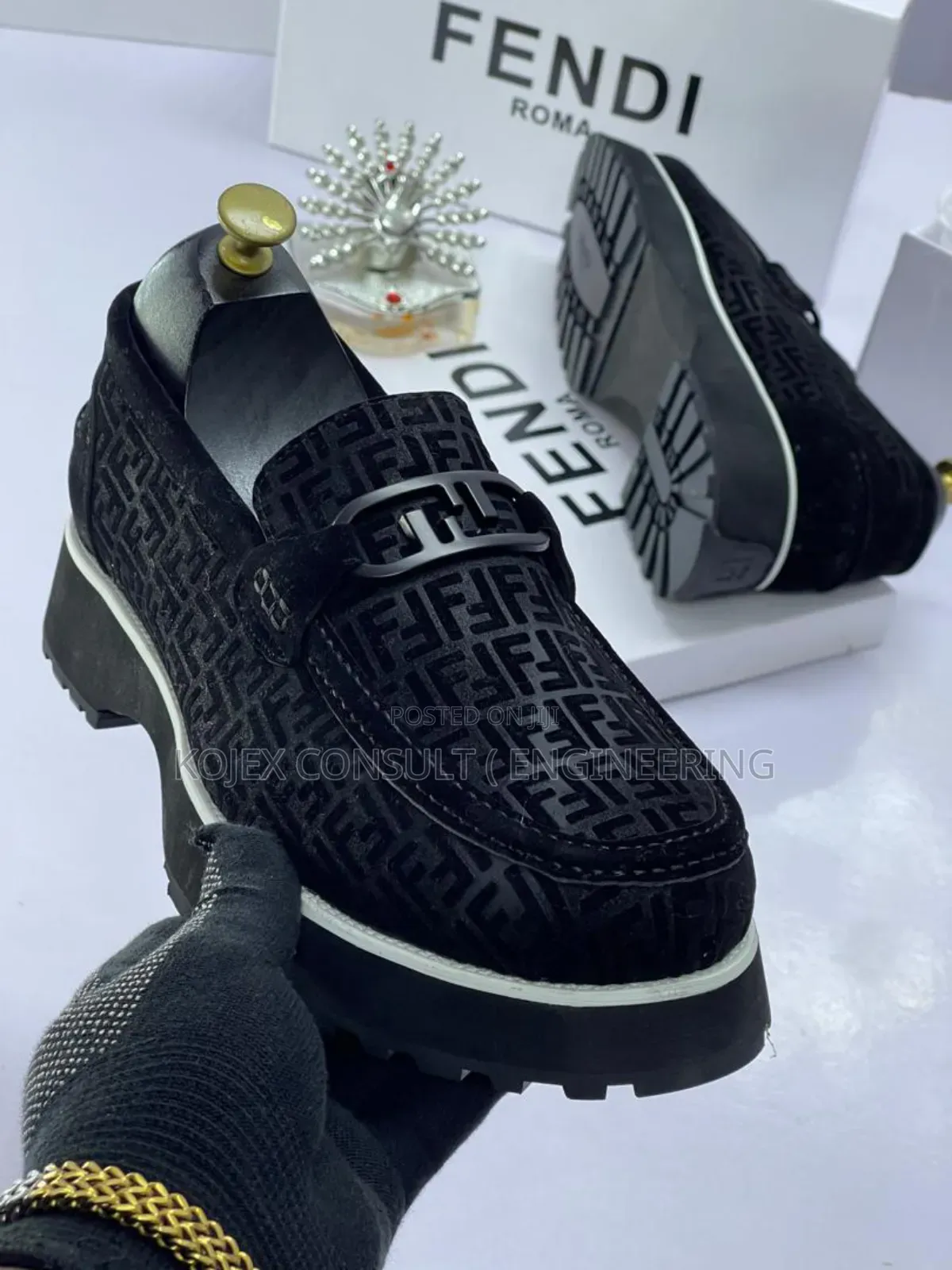 Luxury Fendi Roma Dope Shoe