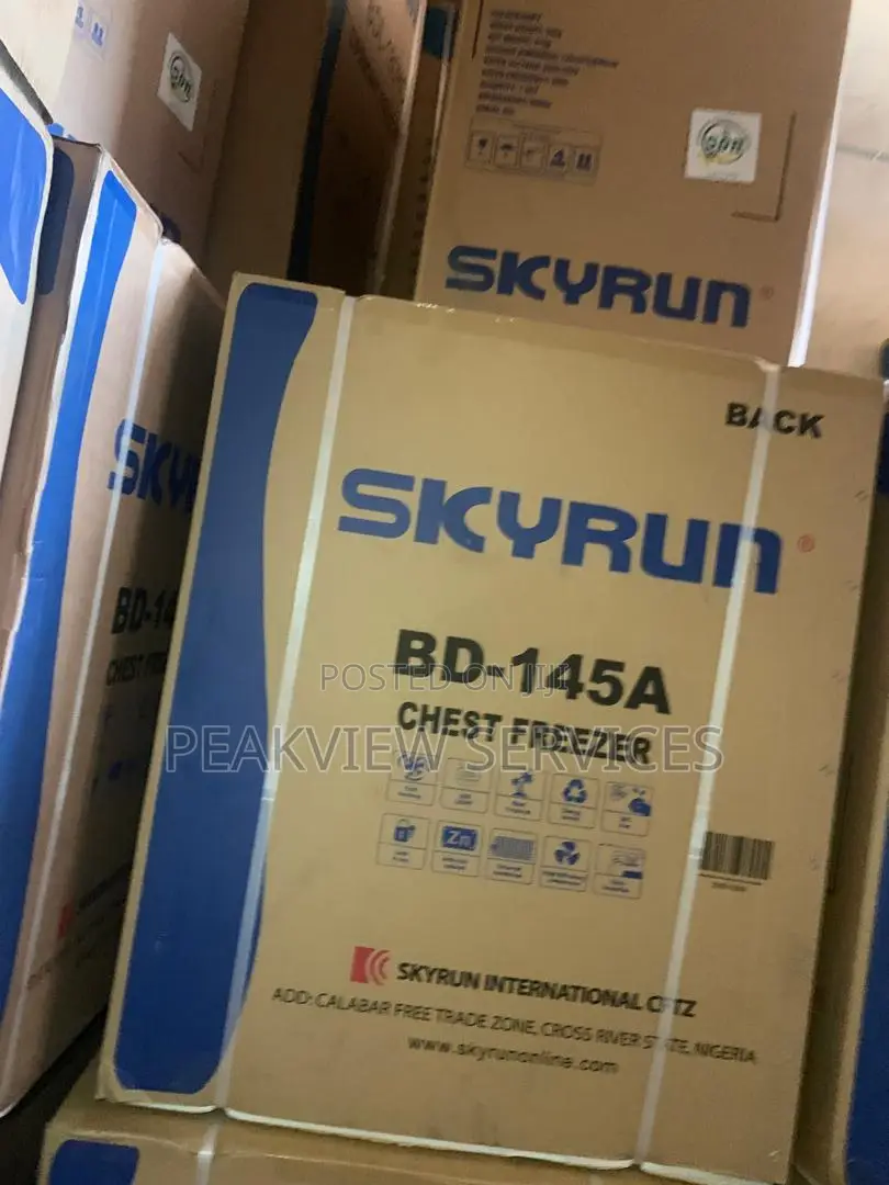 Advanced Freezing System - Skyrun BD-145A 145L Chest Freezer