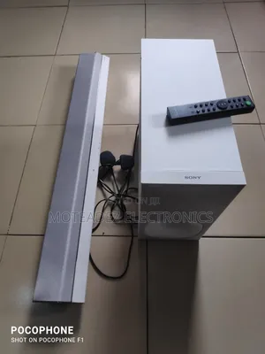 Uk Used Sony High Power 300w Soundbar With Subwoofer and Remote