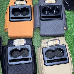 Multi Purpose Armrest Cover With Cupholder Etc