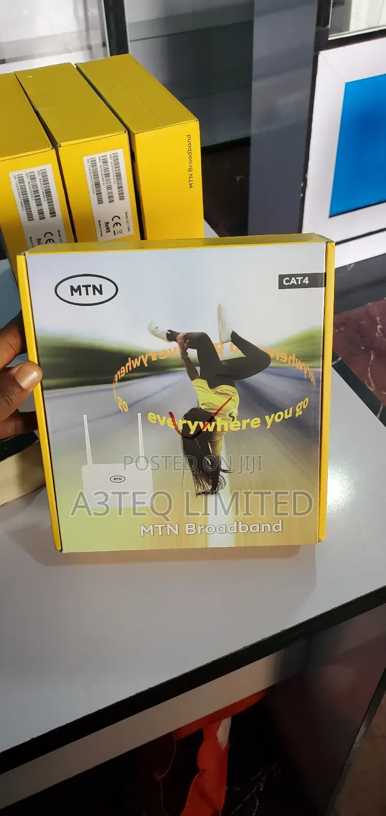 MTN Router