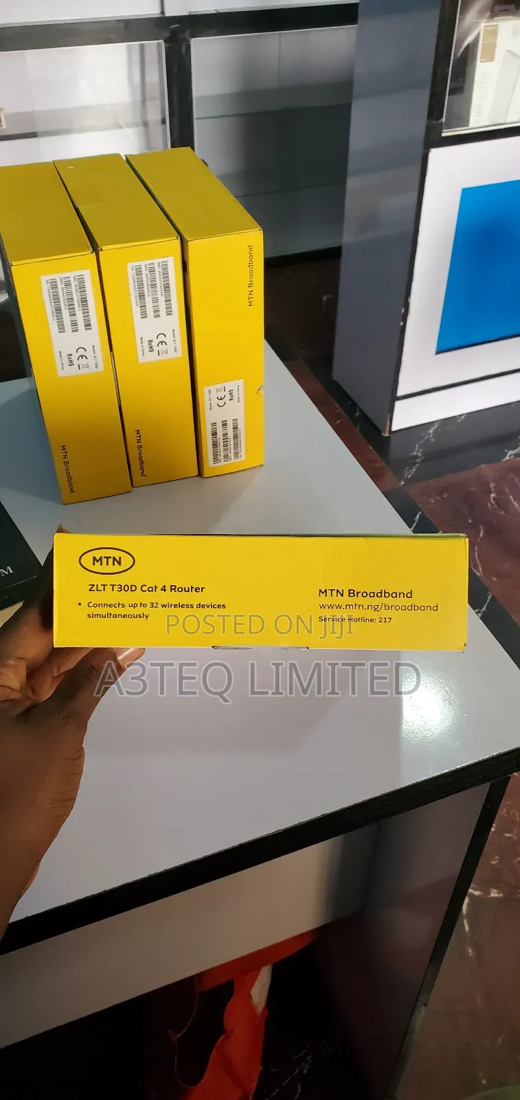 MTN Router