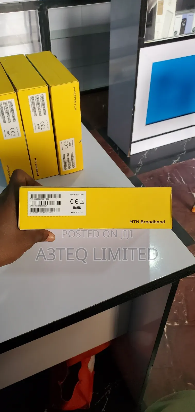 MTN Router
