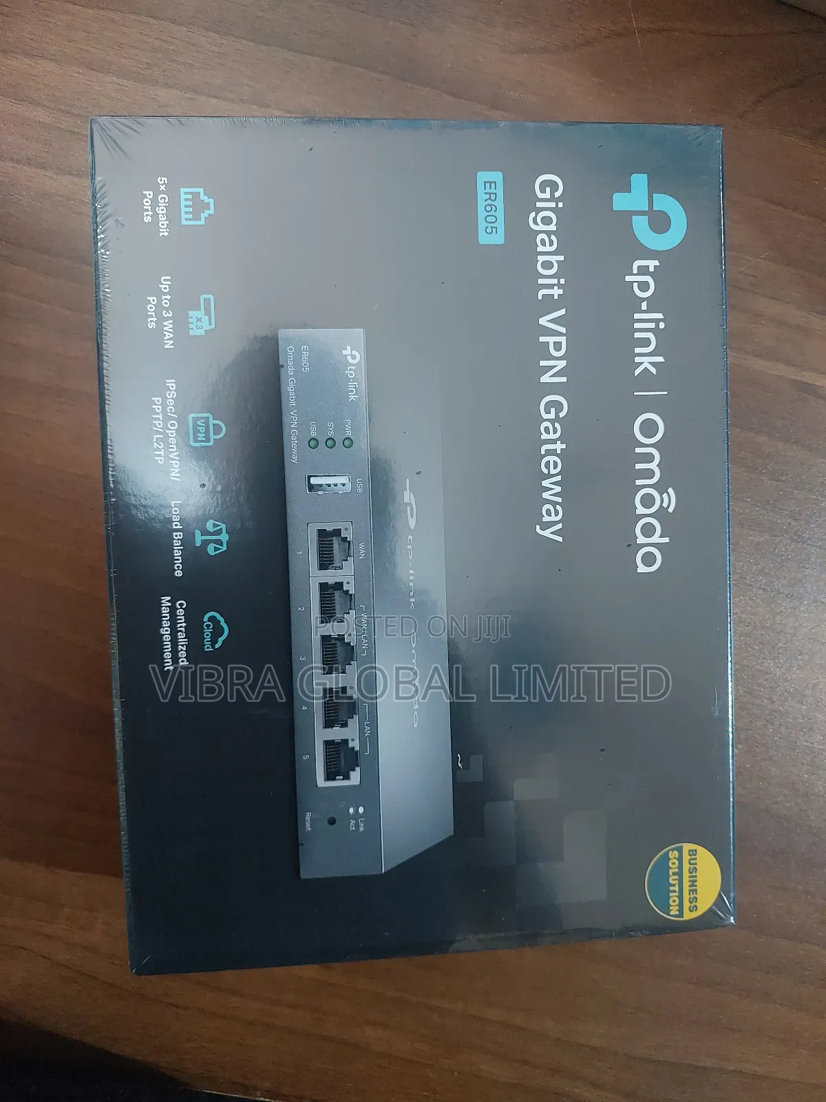 Tplink 605 VPN GATEWAY