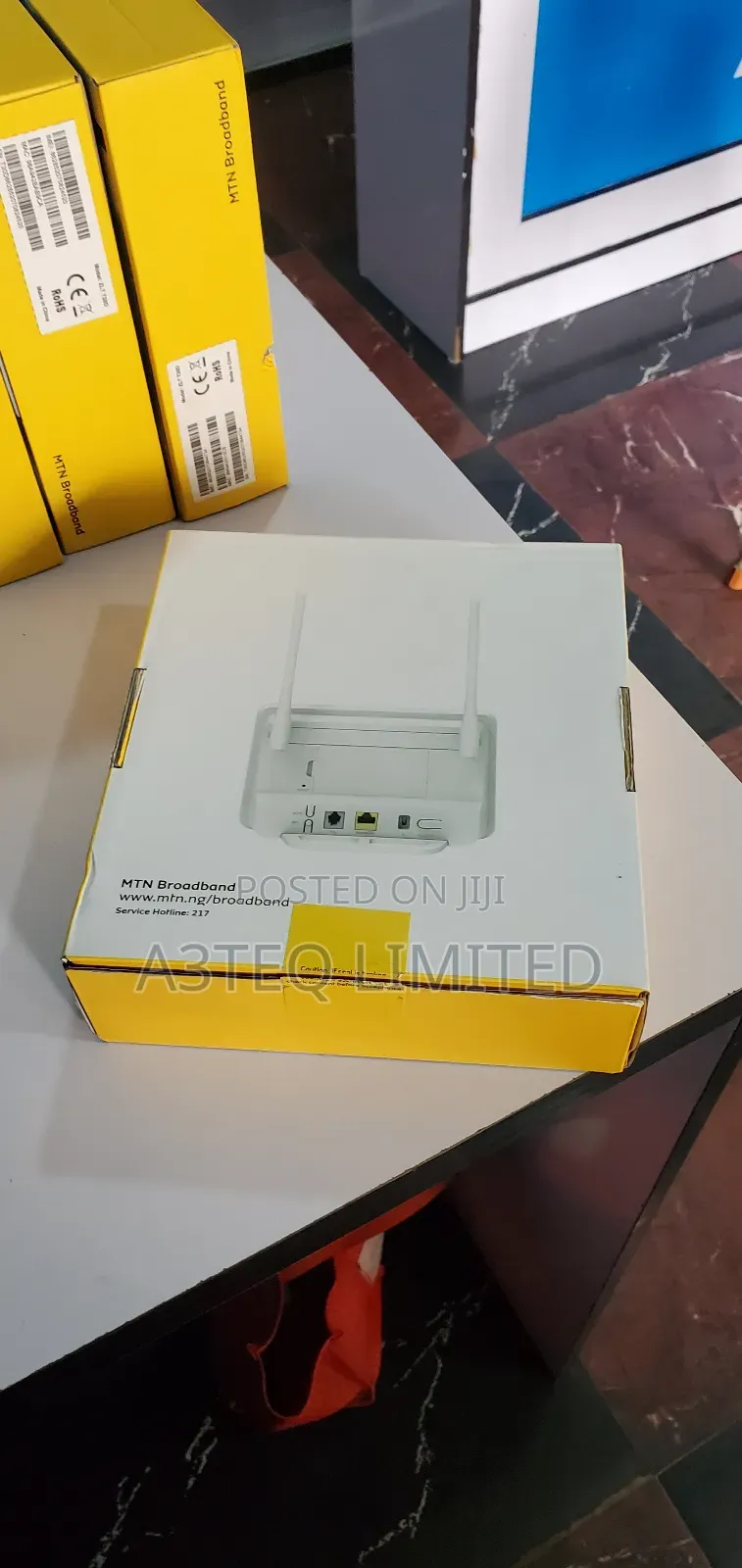 MTN Router