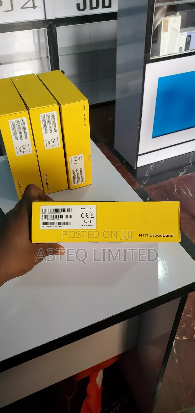 MTN Router