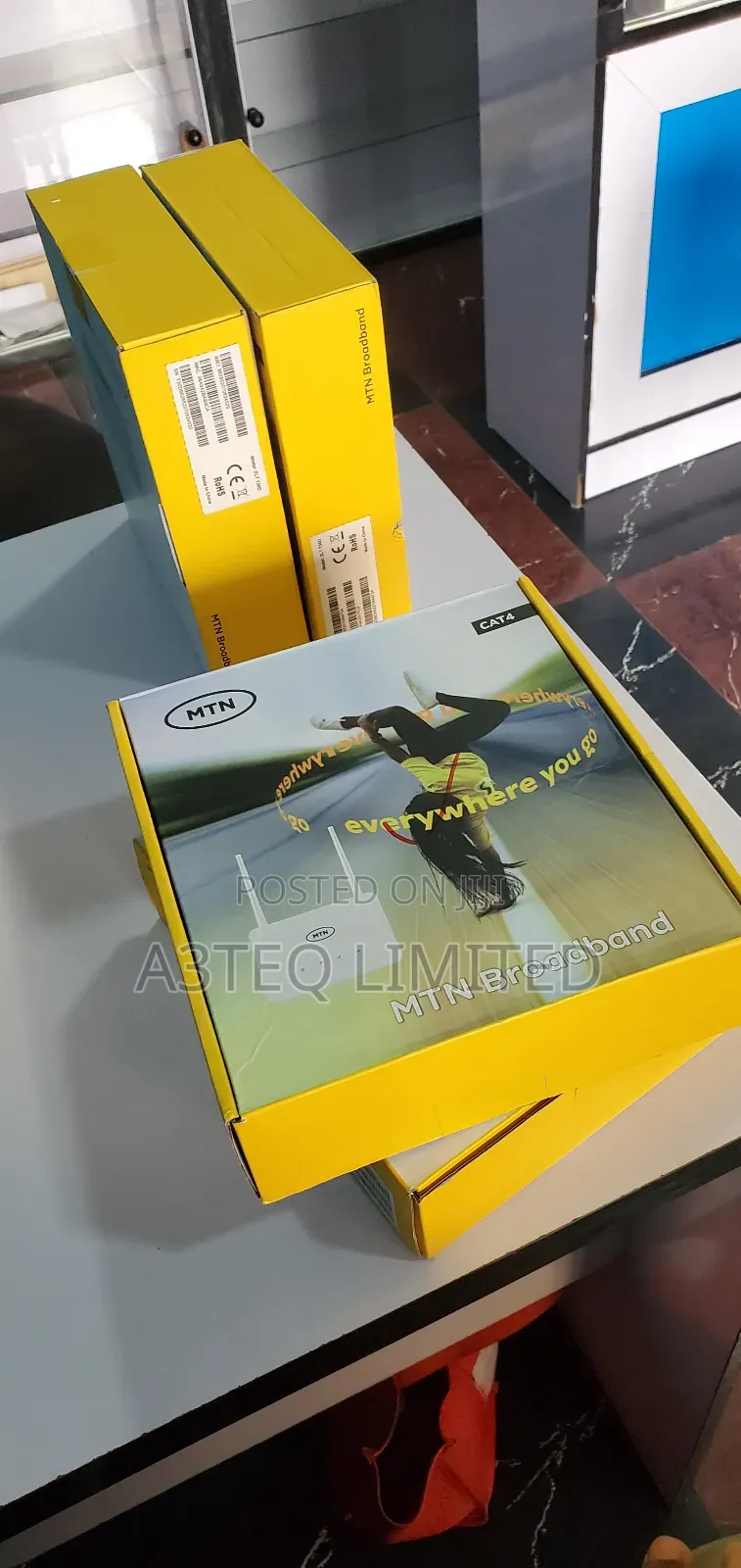 MTN Router