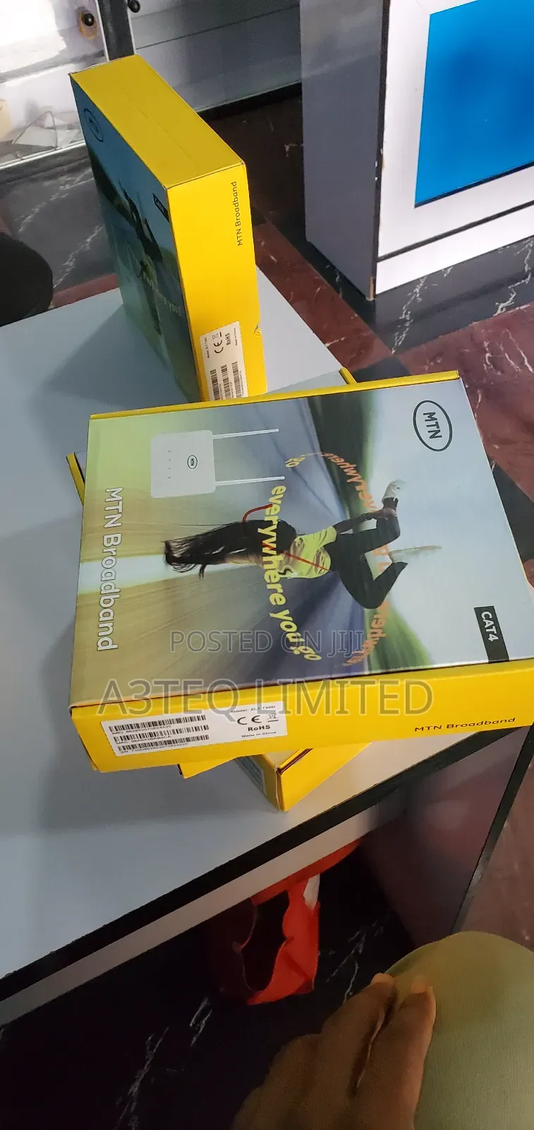 MTN Router