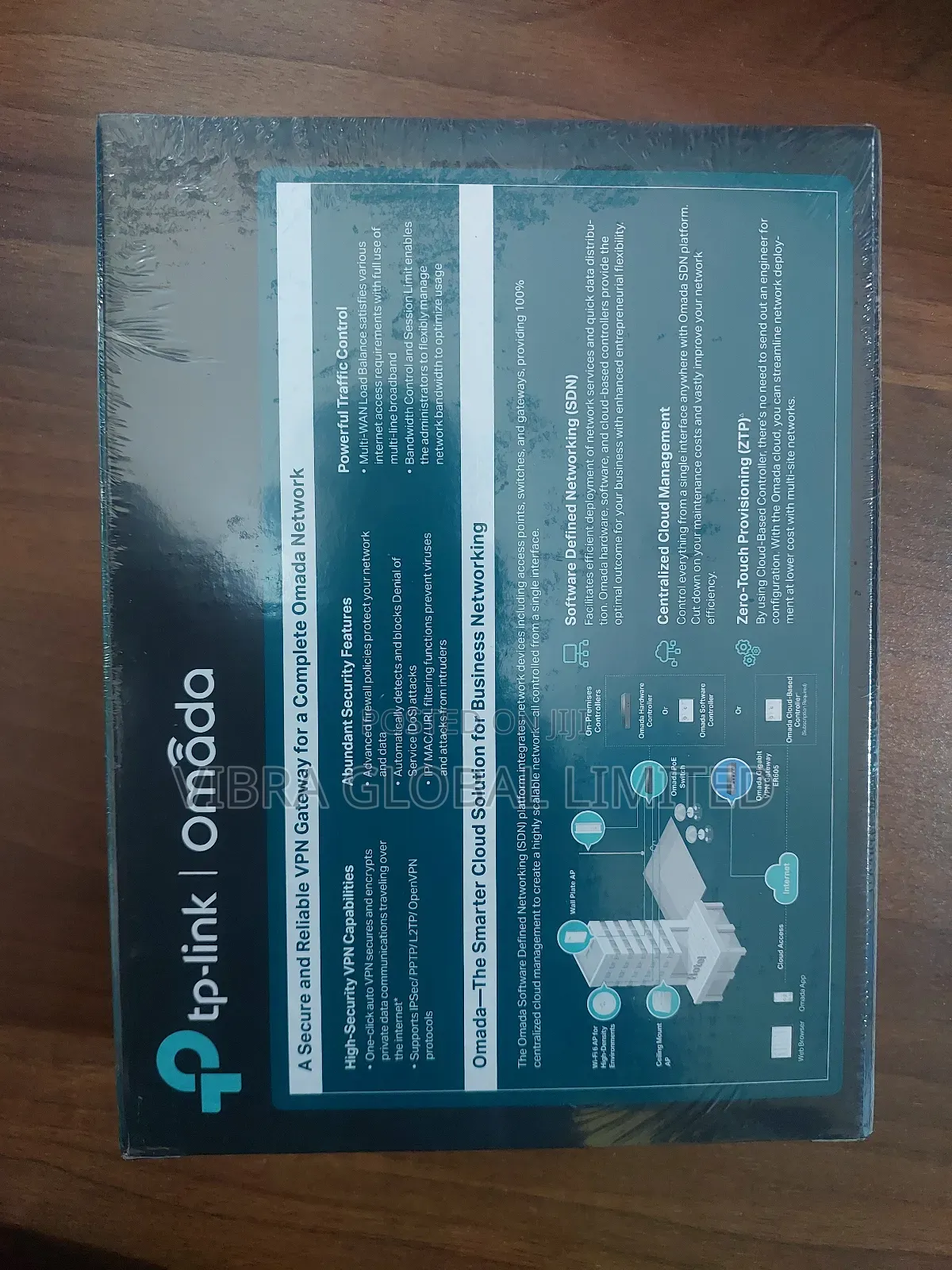 Tplink 605 VPN GATEWAY