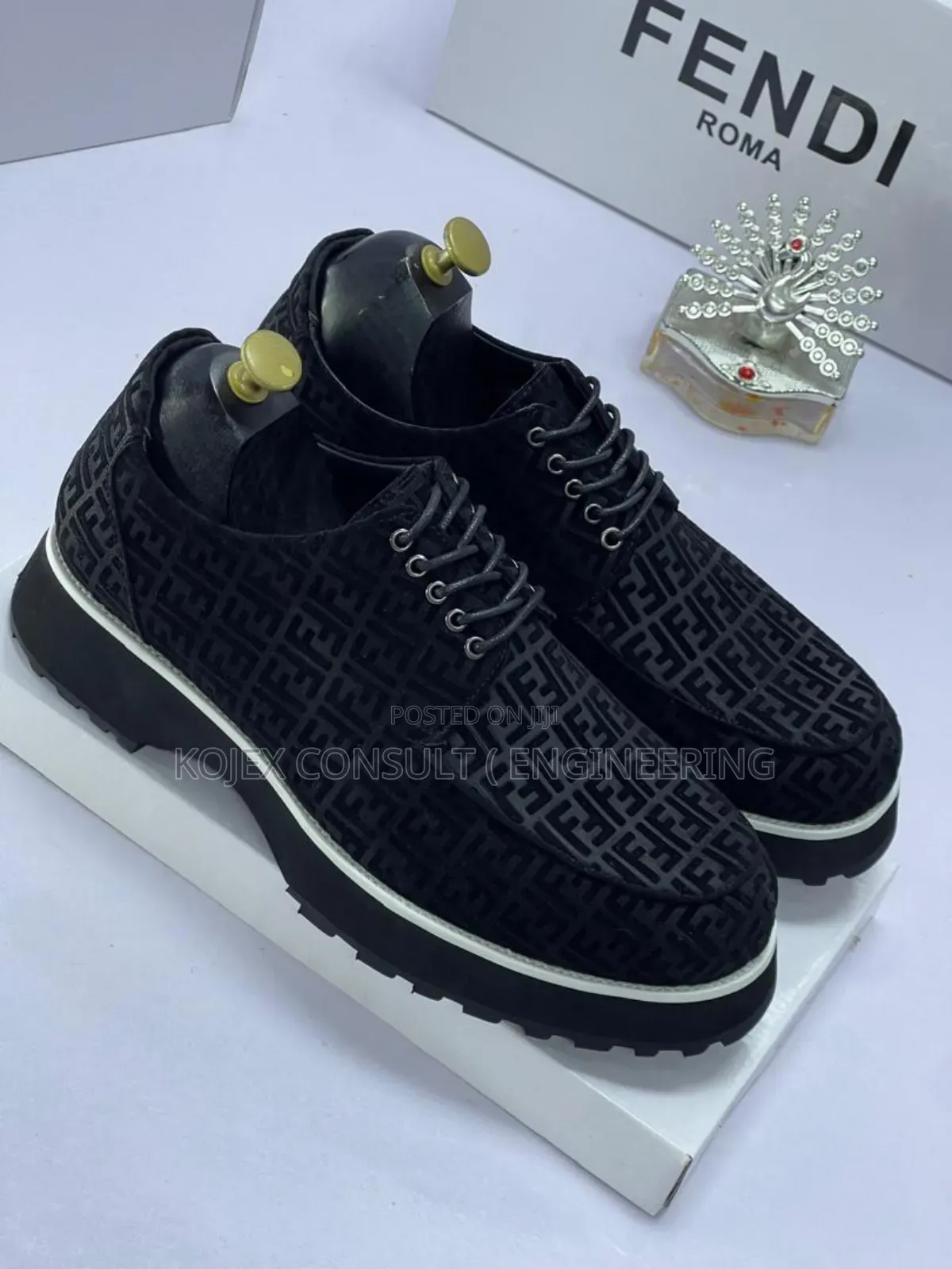 Luxury Fendi Roma Dope Shoe