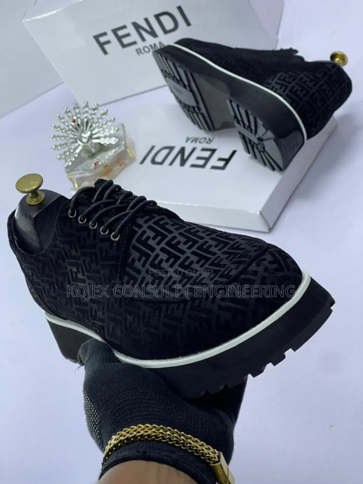 Luxury Fendi Roma Dope Shoe