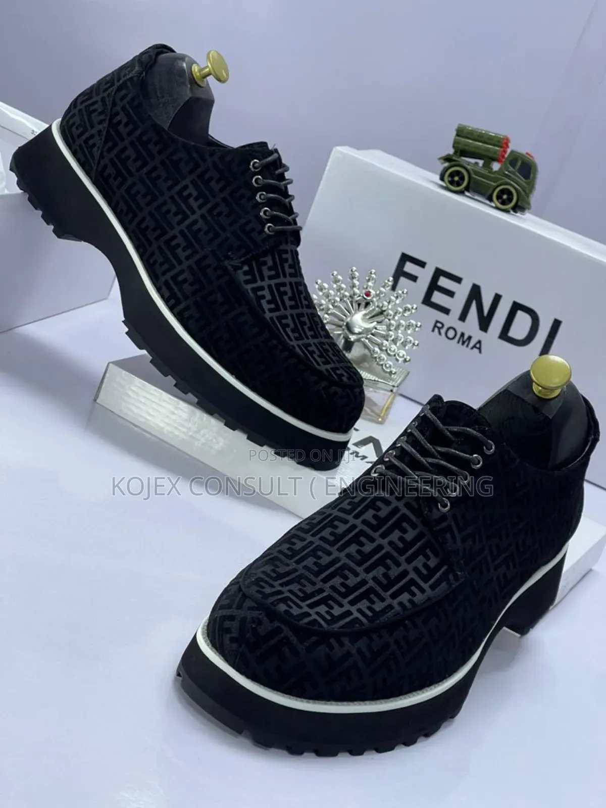 Luxury Fendi Roma Dope Shoe