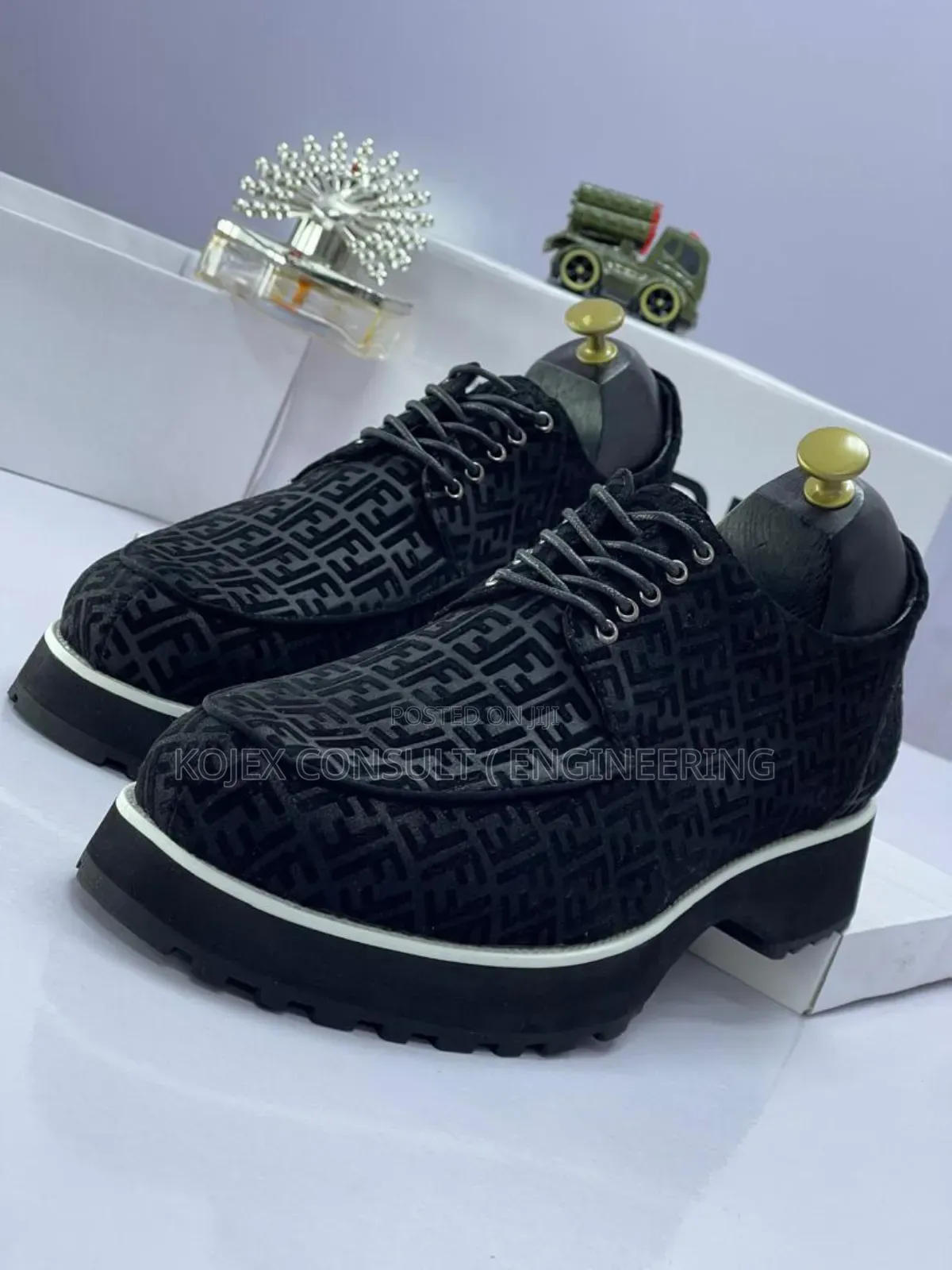 Luxury Fendi Roma Dope Shoe