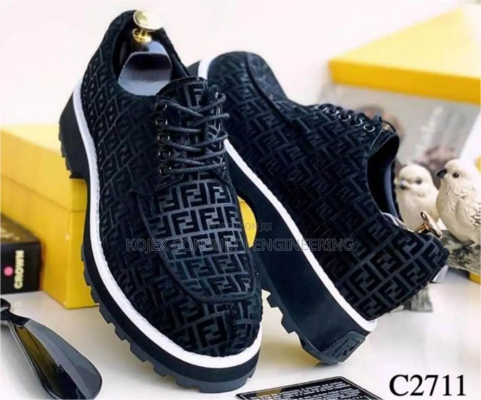 Luxury Fendi Roma Dope Shoe