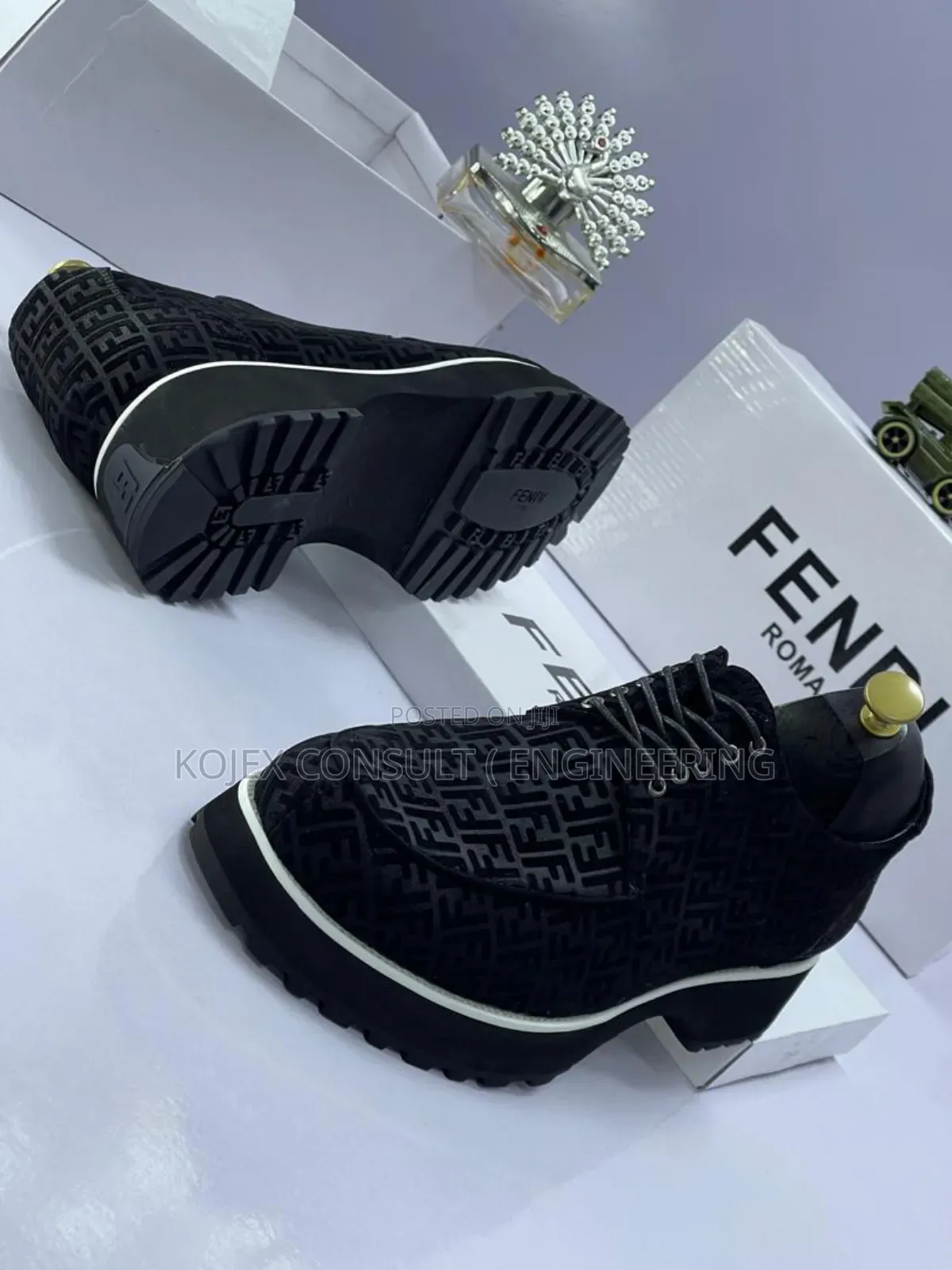Luxury Fendi Roma Dope Shoe