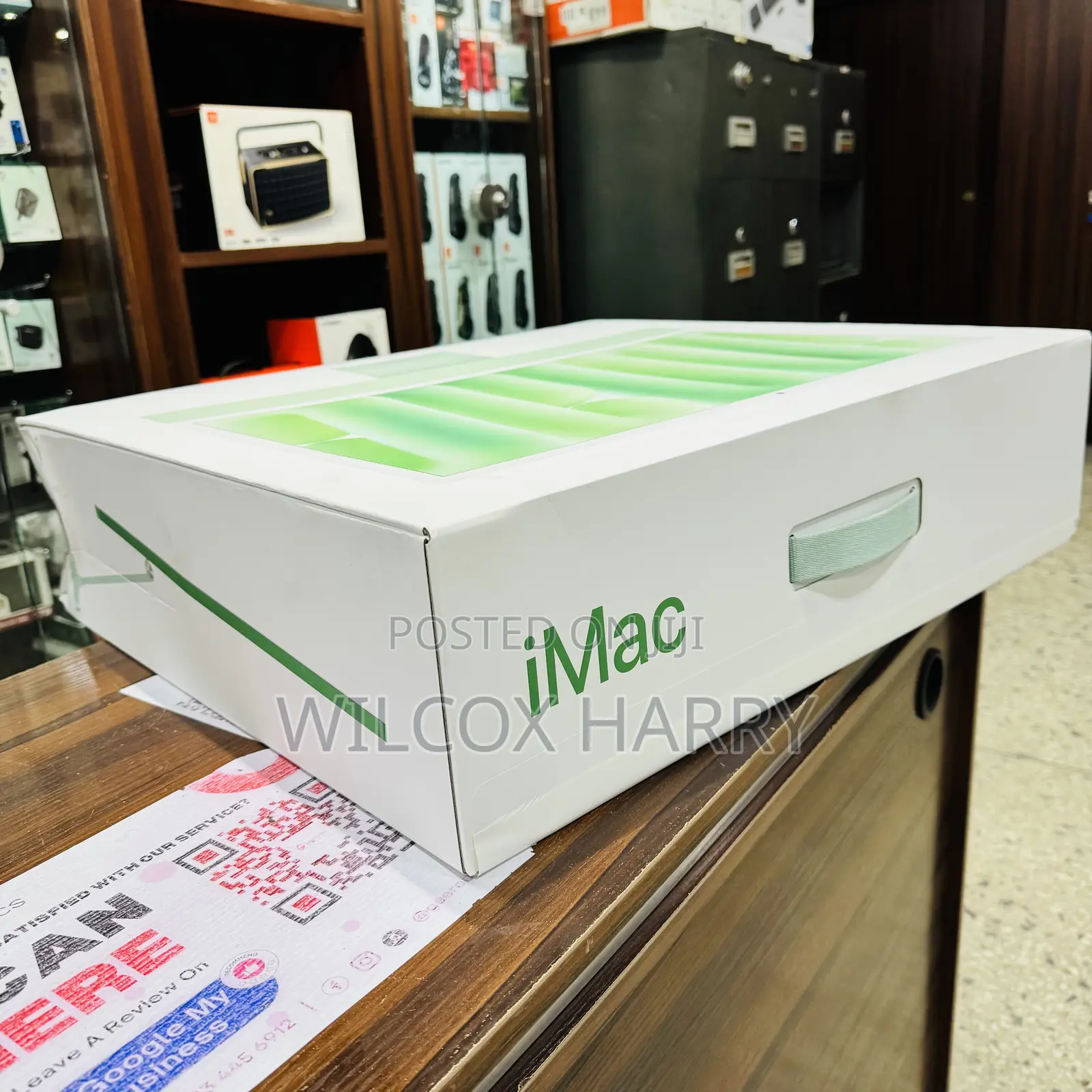 New Desktop Computer Apple iMac M4 16GB Apple M4 SSD 256GB