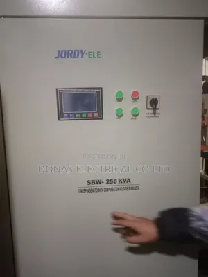 250kva Industrial Steplizer