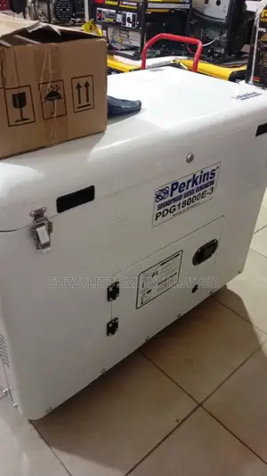 Perkins 12.5.Kva Soundproof Generator