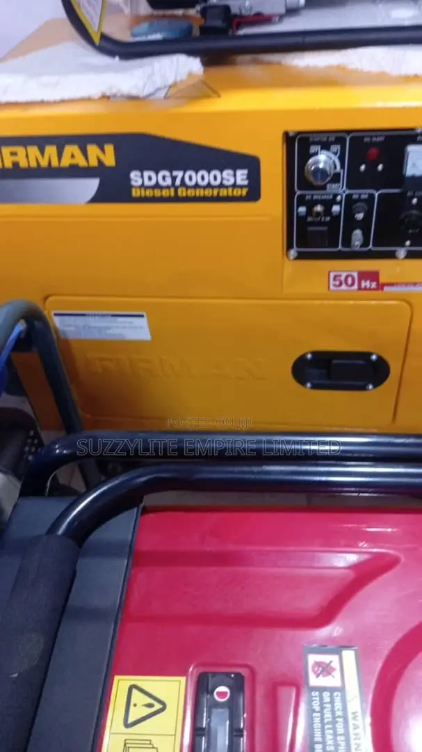 Firman Diesel Generator 6kva Soundproof