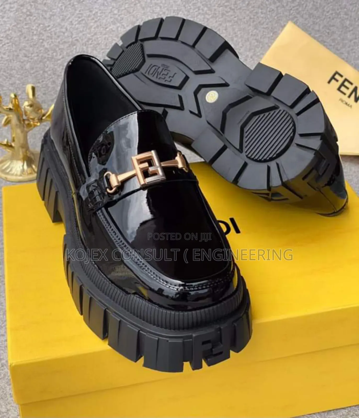 Fendi Flat Shoe