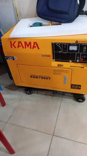 Kama 7.5kva Diesel Generator Soundproof