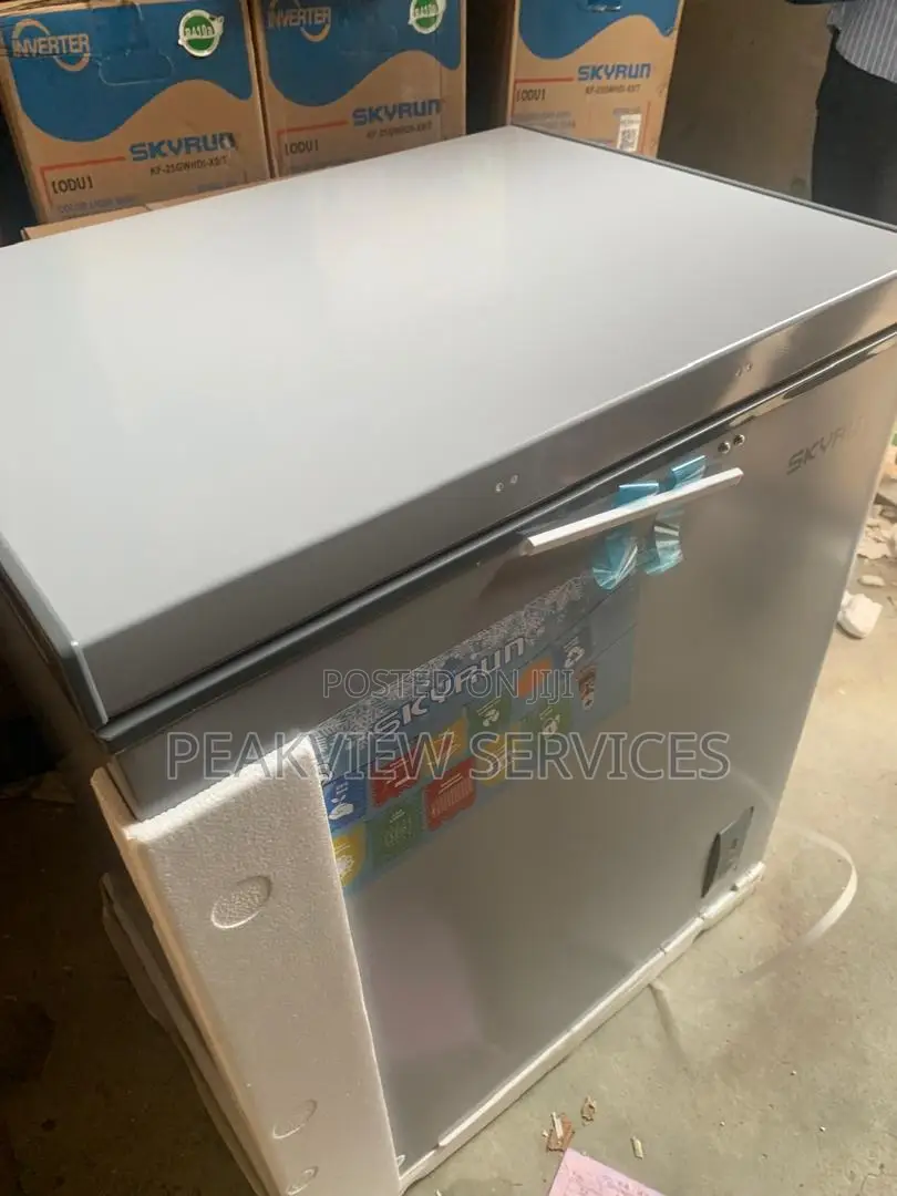 Durable Long Lasting Skyrun BD-145A Chest Freezer