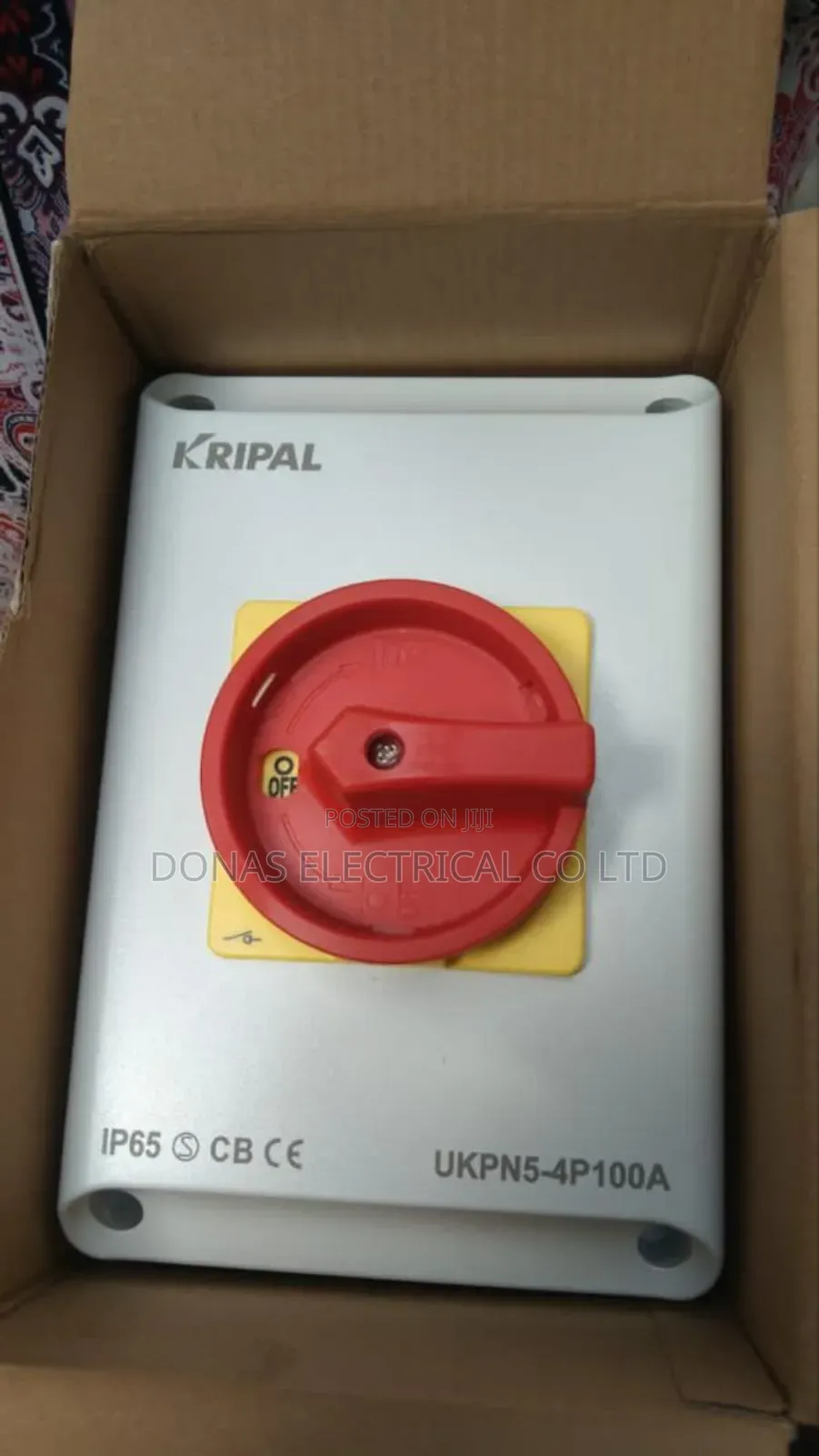 Kilipal Switch 100A 4pole. Is