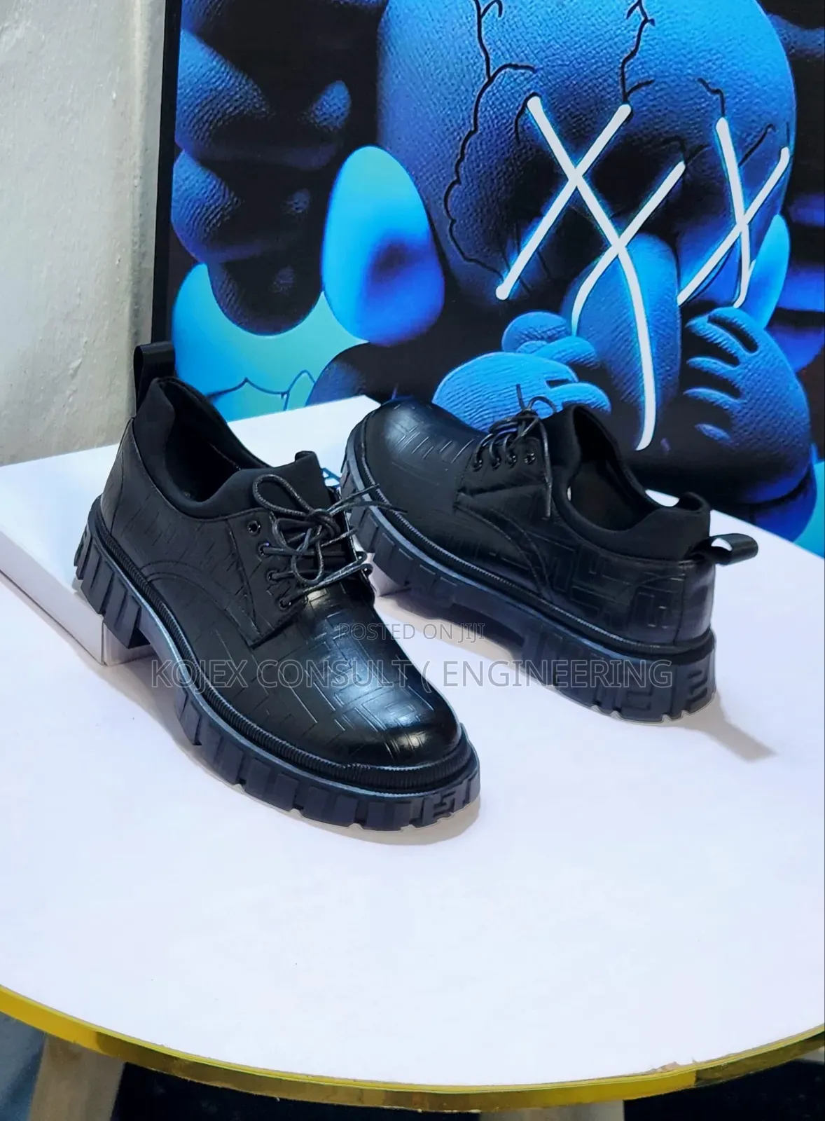 Rossi Luxury Flat Shoe