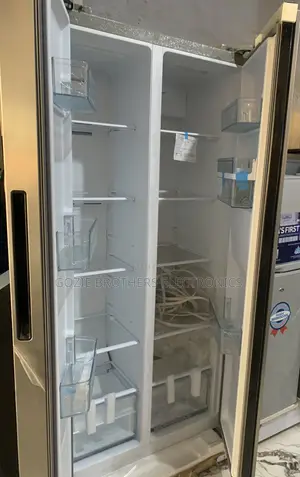 Polystar Side by Side Inverter Refrigerator 666 Liters